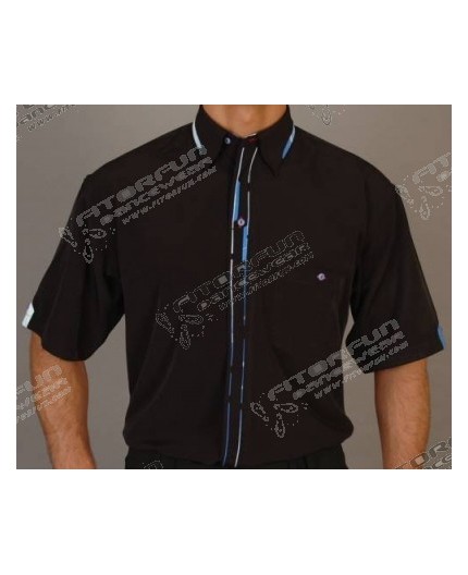 Hemd Kurzarm schwarz - 4200M05K