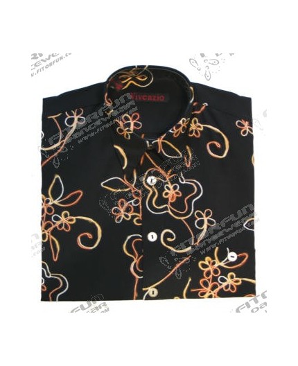 Hemd Langarm schwarz - 21066V69L