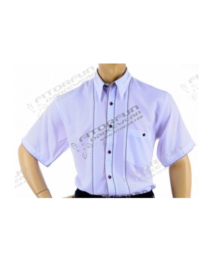 Hemd Kurzarm weiß - 1177MK6