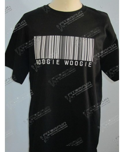 Motiv Boogie Woogie Strichcode