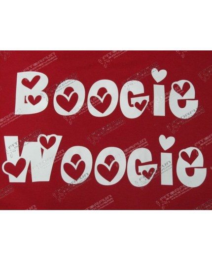 Motiv Boogie Woogie Herzchen