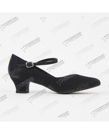 CH 791C - Tanzschuhe Satin Glanz - 4 cm Absatz